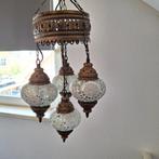Turkse mozaiek hanglamp, Ophalen of Verzenden, Zo goed als nieuw
