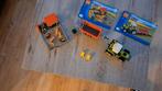 LEGO City 7684 Varkensboerderij met Tractor - Compleet!, Ophalen of Verzenden, Gebruikt