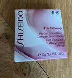 Shisheido compact foundation, Sieraden, Tassen en Uiterlijk, Uiterlijk | Cosmetica en Make-up, Gehele gezicht, Beige, Nieuw, Ophalen of Verzenden