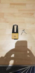 Abus schijfrem slot, Ophalen of Verzenden, Gebruikt