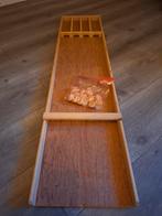 Sjoelbak - 120x29 cm, Hobby en Vrije tijd, Een of twee spelers, Ophalen of Verzenden, Gebruikt