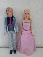 Barbie en Ken van de film Barbie in een Modesprookje, Ophalen of Verzenden, Gebruikt, Pop