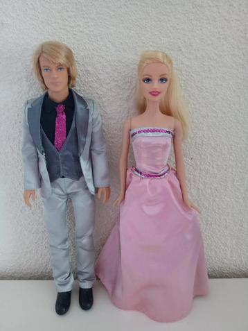 Barbie en Ken van de film Barbie in een Modesprookje beschikbaar voor biedingen