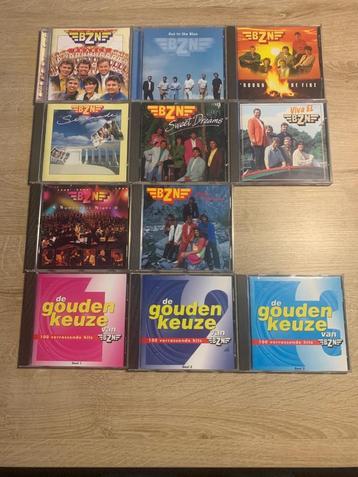 10 cd's van BZN en 5x gouden keuze van BZN beschikbaar voor biedingen