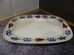Boerenbont Boch vleeswaren schaal / of roomstel schaal, Ophalen of Verzenden, Aardewerk, Boerenbont, Schaal of Schalen