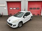 Peugeot 207 Style 1.4 VTI 2010 AIRCO NAP LED FACELIFT, Auto's, Peugeot, Voorwielaandrijving, Stof, Wit, Origineel Nederlands