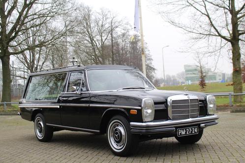 Mercedes-Benz 240D Hearse Pilato Rouwauto TOP CONDITIE! UNIE, Auto's, Oldtimers, Bedrijf, Te koop, Lederen bekleding, Mercedes-Benz