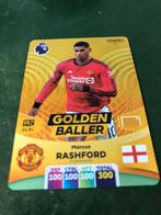 Panini Adrenalyn Marcus Rashford golden baller 2024, Ophalen of Verzenden, Nieuw
