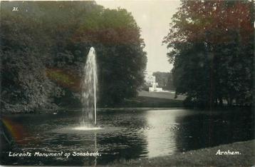(388-466-003) Arnhem Lorentz Monument op Sonsbeek beschikbaar voor biedingen