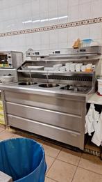 Horeca frituur frieteuse  Frietzaak  verkoopwagen, Ophalen, Fornuis, Frituur en Grillen