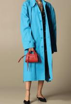 SALE NIEUW Balenciaga prachtige jas trenchcoat Fr mt 40, Balenciaga, Blauw, Nieuw, Ophalen