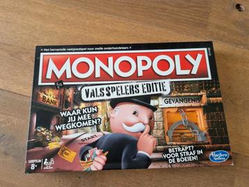Monopoly Valsspelers Editie - Bordspel beschikbaar voor biedingen