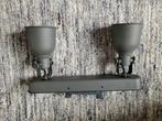 Ikea spots Hektar, Huis en Inrichting, Lampen | Spots, Ophalen of Verzenden, Zo goed als nieuw, Metaal of Aluminium, Plafondspot of Wandspot