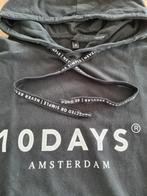 10Days hoodie hoody sweater zwart maat 2, Kleding | Dames, Truien en Vesten, Gedragen, Zwart, 10days, Verzenden