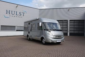 Hymer B 654 SL 3.0 160 PK, Silver Line, Ruime indeling! beschikbaar voor biedingen
