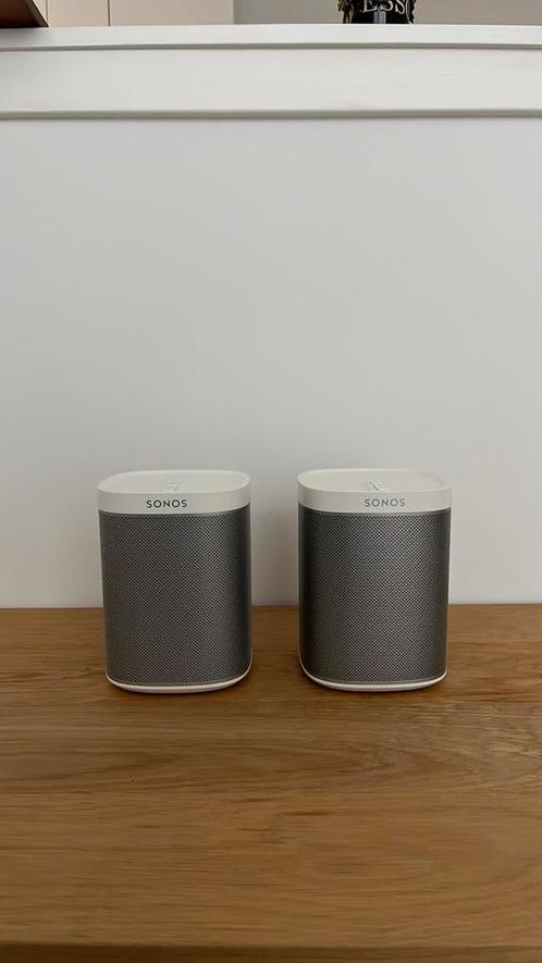 Sonos Play 1 gen 1 wit, Nieuwstaat, Volledige set, Audio, Tv en Foto, Luidsprekers, Nieuw, Center speaker, Minder dan 60 watt