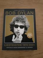 Bob Dylan liedteksten 1974-2001, Boeken, Ophalen of Verzenden, Zo goed als nieuw, Overige onderwerpen