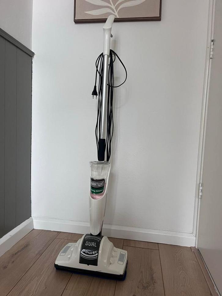 Starlyf VibraTwin - Stofzuiger & Stoomreiniger, Witgoed en Apparatuur, Stofzuigers, Zo goed als nieuw, Waterstofzuiger, Minder dan 1200 watt