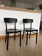 2x IKEA dining chairs, Ophalen, Zo goed als nieuw, Wit, Twee