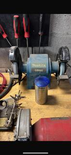 Werkbankslijper 240 v 150 mm, Doe-het-zelf en Verbouw, Gereedschap | Slijpmachines, Ophalen of Verzenden, Zo goed als nieuw, Minder dan 700 watt