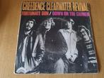 Creedence Clearwater Revival - Fortunate Son/Down on the cor, Ophalen of Verzenden, Zo goed als nieuw, Pop