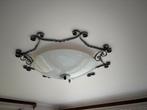 Plafon lampen antiek, Ophalen of Verzenden, Gebruikt