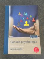 Sociale psychologie, Boeken, Pieternel Dijkstra, Nieuw, Alpha, HBO
