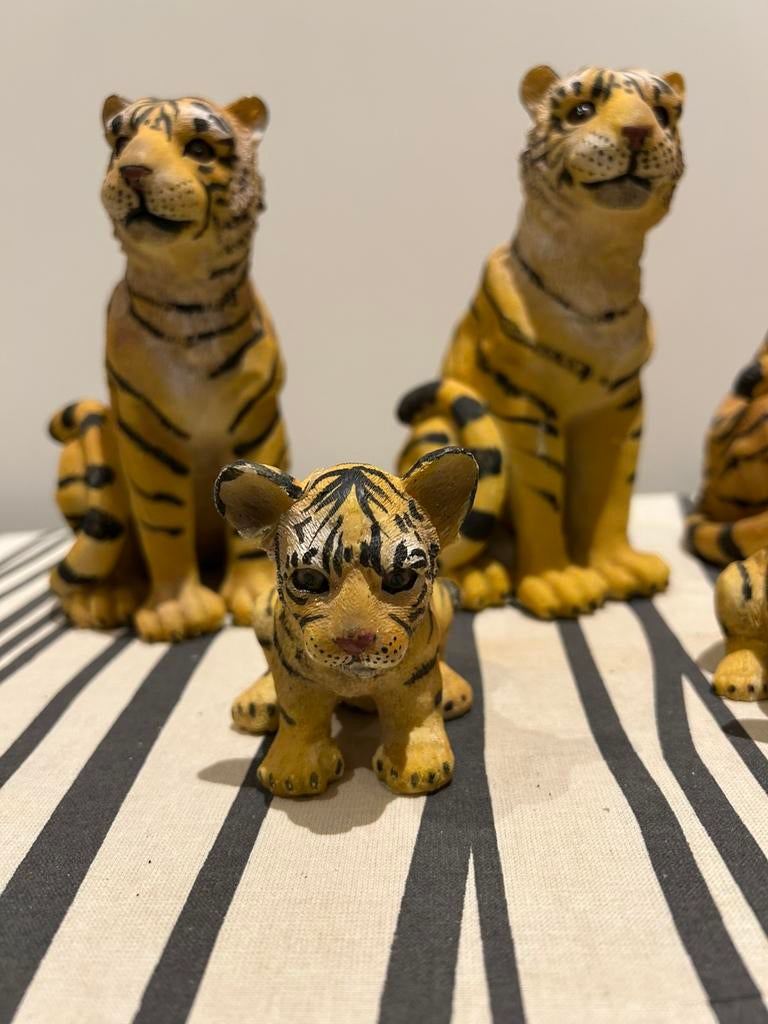 Polystone tijgers, Ophalen of Verzenden, Dier