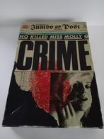 Het Spel : CRIME, Hobby en Vrije tijd, Gezelschapsspellen | Bordspellen, Ophalen of Verzenden, Gebruikt, JUMBO