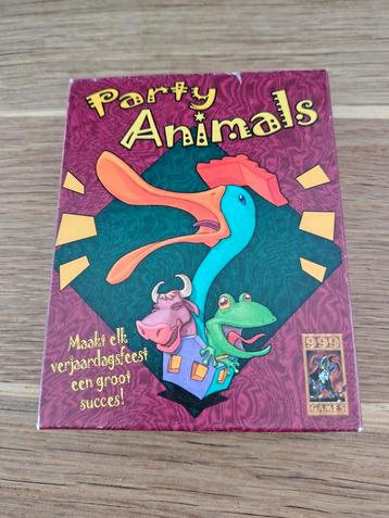 Party Animals 999 games, zelden gespeeld beschikbaar voor biedingen