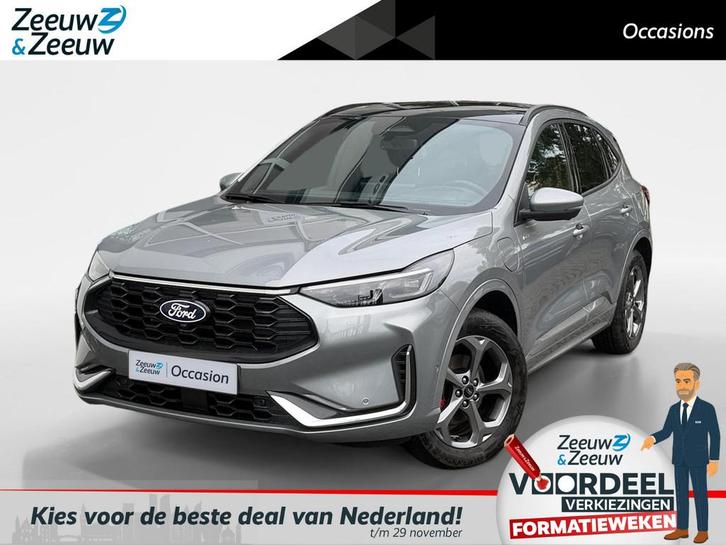 Ford Kuga 2.5 PHEV ST-Line X | Winterpack | Trekhaak elek. u, Auto's, Ford, Bedrijf, Te koop, Kuga, 360° camera, ABS, Achteruitrijcamera