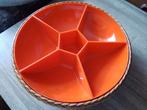 Vintage aperitief schaal W. Germany, Ophalen of Verzenden, Zo goed als nieuw, Rond