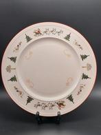 Wedgwood windsor kerst bord 31.5 cm, Huis en Inrichting, Keuken | Servies, Ophalen of Verzenden, Zo goed als nieuw, Bord(en), Wedgwood