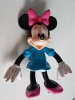 Minnie, rubber poppetje Disney 06, 12,5 cm,, Verzamelen, Disney, Ophalen of Verzenden, Beeldje of Figuurtje