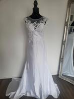 Mooie trouwjurk, Kleding | Dames, Trouwkleding en Trouwaccessoires, Ophalen of Verzenden, Nieuw, Wit, Trouwjurk