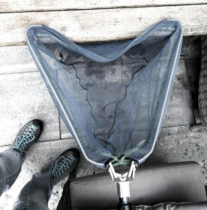 Uitschuifbaar Shakespeare visnet schepnet fuik karpernet net, Watersport en Boten, Hengelsport | Karpervissen, Gebruikt, Net of Fuik