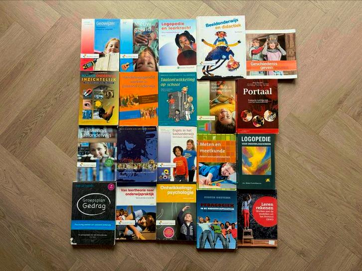 PABO Boekenpakket, Boeken, Studieboeken en Cursussen, Zo goed als nieuw, HBO, Ophalen