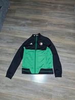 Feyenoord Adidas trainings jack maat 152, Adidas, Sport- of Zwemkleding, Ophalen of Verzenden, Zo goed als nieuw