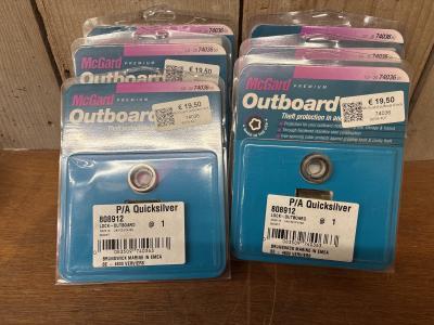McGuard outboard lock 74036, Watersport en Boten, Bootonderdelen, Gebruikt