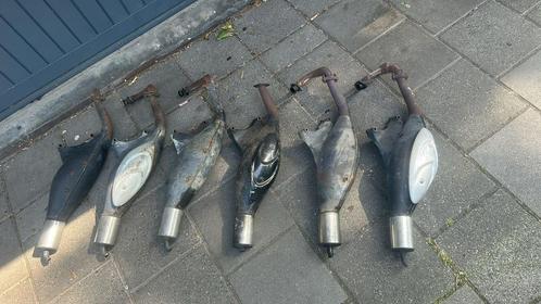 Piaggio zip SP esm uitlaat H2O 2takt originelen onderdelen, Motoren, Tuning en Styling, Ophalen of Verzenden