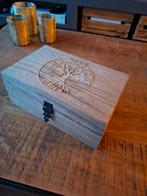 Nieuw kistje met life tree - 20x13x8,5 cm, Minder dan 50 cm, Verzenden, Nieuw, Minder dan 50 cm