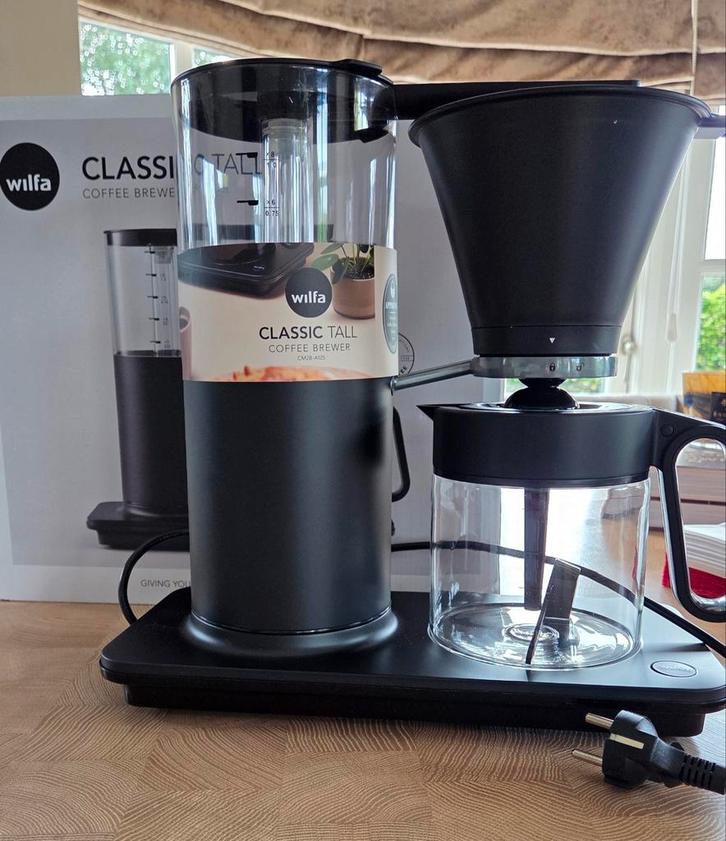Wilfa Classic Tall filterkoffiemachine., Witgoed en Apparatuur, Koffiezetapparaten, Ophalen of Verzenden