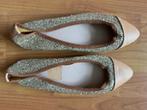 Sacha - instap schoen-flat -ballerina - goud glitter - mt 39, Ophalen of Verzenden, Nieuw, Overige kleuren