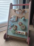 Little Dutch Loopkar - Roze, Kinderen en Baby's, Ophalen, Zo goed als nieuw, Overige typen, Met wieltjes