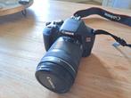 Canon EOS 700D, Audio, Tv en Foto, Fotocamera's Digitaal, Gebruikt, Spiegelreflex, Canon, Ophalen of Verzenden