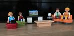 Playmobil woonkamer met gezin, Kinderen en Baby's, Speelgoed | Playmobil, Ophalen of Verzenden, Zo goed als nieuw