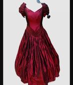 Prachtige bruids/galajurk maat M, Ophalen of Verzenden, Zo goed als nieuw, Rood, Galajurk