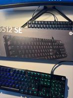 Logitech G512SE, Gaming toetsenbord, Gebruikt, Logitech G, Ophalen of Verzenden