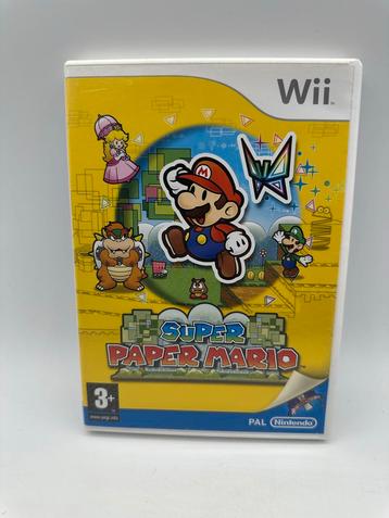 Super Paper Mario - Nintendo Wii - Compleet! beschikbaar voor biedingen