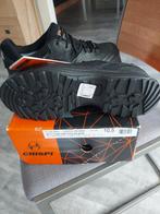 Veiligheids schoenen CRISPI SPY low uni gtx maat 10,5(45), Kleding | Heren, Schoenen, Ophalen of Verzenden, Nieuw, Zwart, Werkschoenen